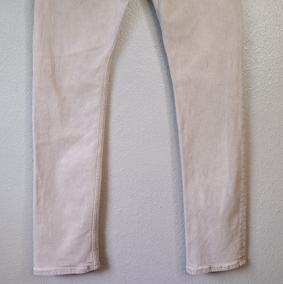 All Saints Rex Men's Denim High Rise Fly Button Dress Jeans Size W32 L32 - Picture 6 of 16